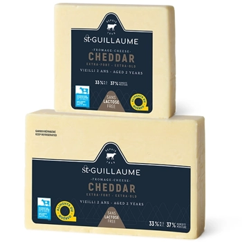 Cheddar extra-fort (2 ans) St-Guillaume