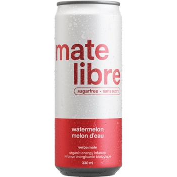Mate Libre Yerba Maté - Melon d'Eau Sans Sucre