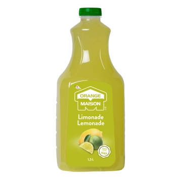 BOISSON LIMONADE REFRIGERE ORANGE MAISON