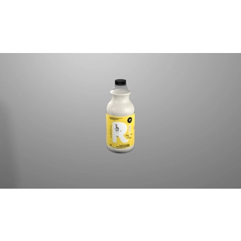 Lait aromatisé à la vanille