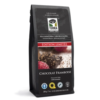 Café Édition Limitée - Chocolat framboise - filtre