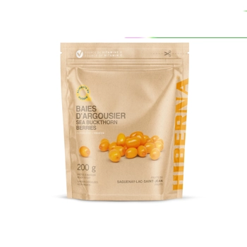 Baies d'argousier congelées