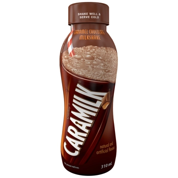 Lait Frappé Caramel Chocolat Caramilk