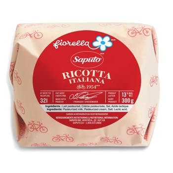 Ricotta Italiana 13% M.G. Parchemin