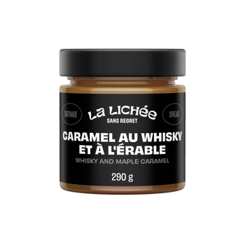 Caramel whisky et érable