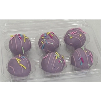 Vanilla & chocolate cake bombs