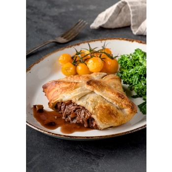 Braised Beef Puff Pastry