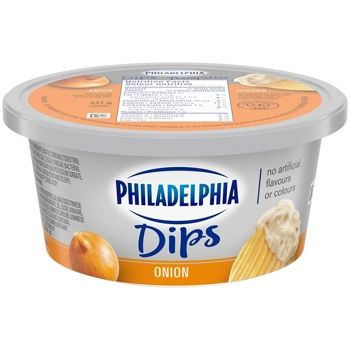 Philadelphia Trempettes Oignon