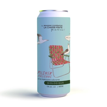 Bière : Pilsner Italienne biologique