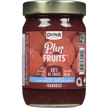 Dora Plus de Fruits Framboise.