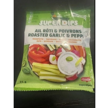 Roasted garlic and pepper