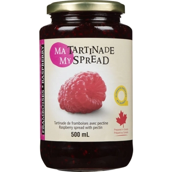 Raspberry Spread with pectin