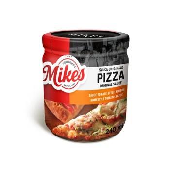 Toujours Mikes original pizza sauce