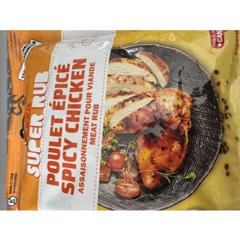 Super rub Spicy chicken