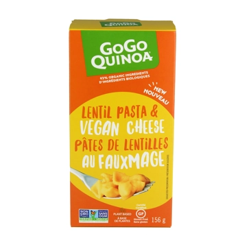 Lentil Pasta & Vegan Cheese