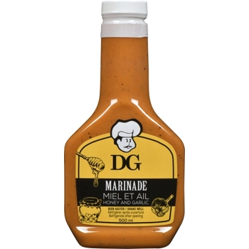 Marinade miel et ail