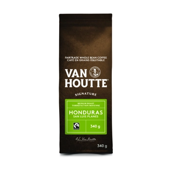 Café Honduras mi-noir très intense