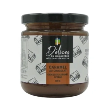 Chocolate caramel spread