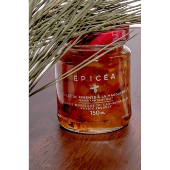 Pepper And daisy jelly