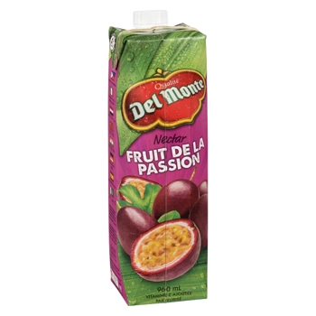 Del Monte Nectar Fruit de la passion