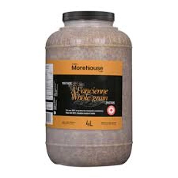 Moutarde à l'ancienne Morehouse 2x4L