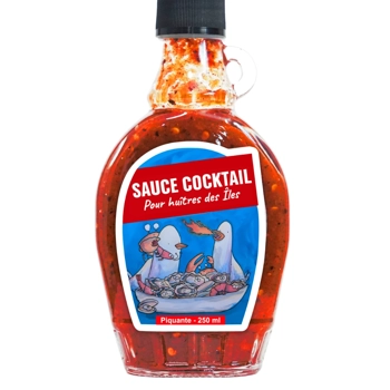 Spicy Cocktail Sauce for Magdalen Islands Oysters
