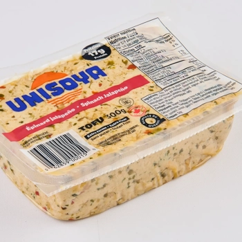 Tofu Épinard Jalapeno extra ferme