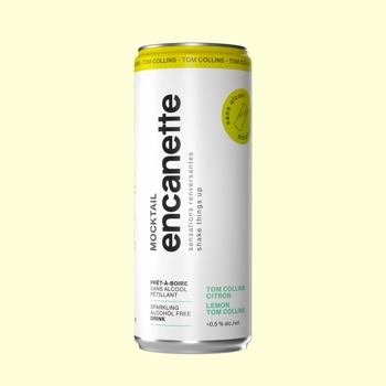 Mocktail Encanette Tom Collins