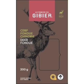 Fondue cerf