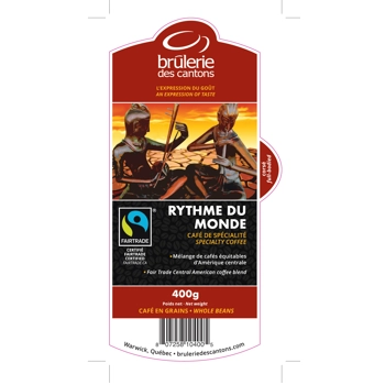 Café Rythme du monde équitable