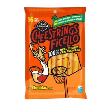 Cheddarific Colore Ficello Cheestrings