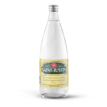 Natural Carbonated Mineral Water Lemon