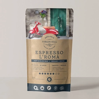 Café L'Roma Biologique Équitable