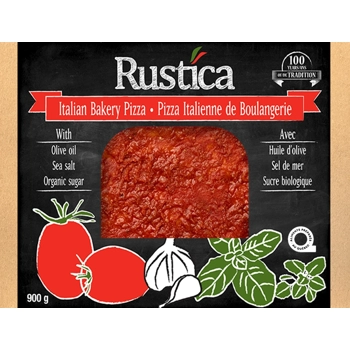 Rustica Italian Bakery Tomato Pizza 900g