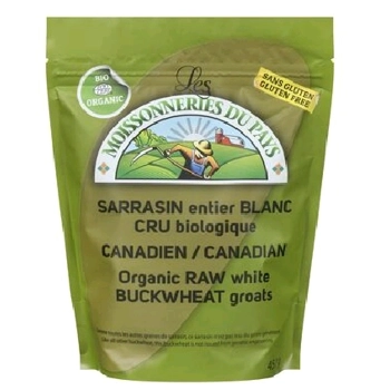 Sarrasin entier blanc biologique