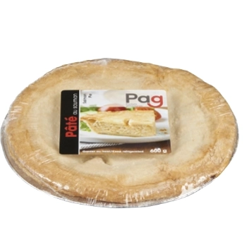 Salmon pie (ready to eat)