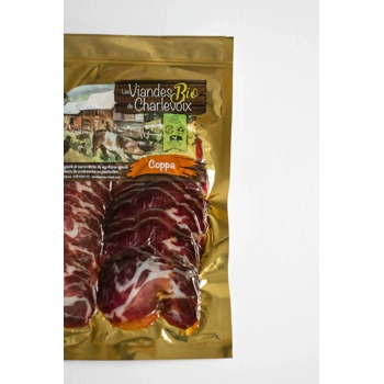 Échine de porc séché : Coppa