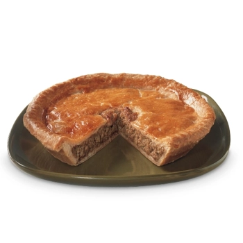 Pâté à la viande.