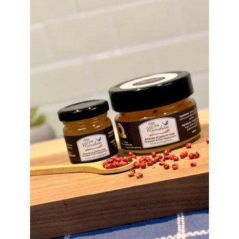 Mamelade Ananas & poivre rose