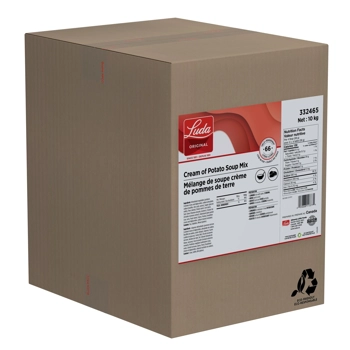 Mélange de soupe crème de pommes de terre