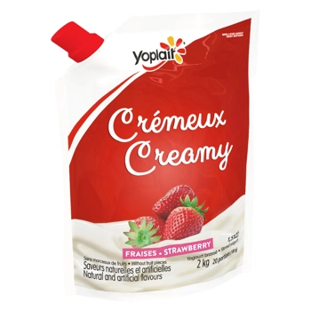 Yoplait Creamy Strawberry