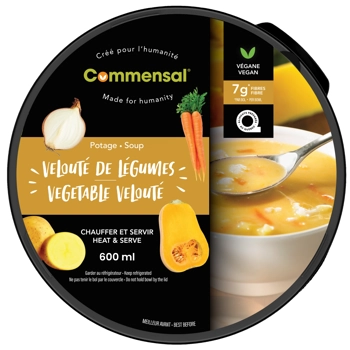 Potage velouté de légumes