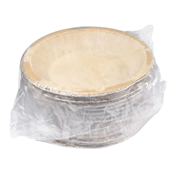 5 bottoms and 5 tops pie crusts