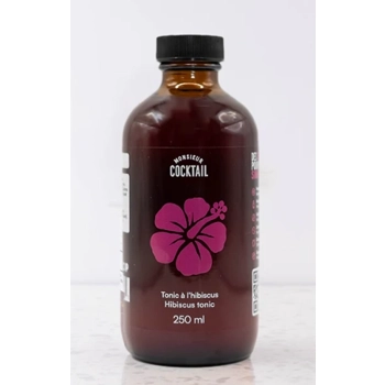 Hibiscus tonic syrup
