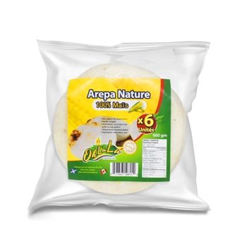 Arepa nature