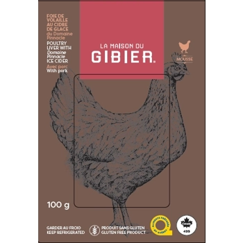 Mousse de foie de volaille au cidre du domaine Pinnacle