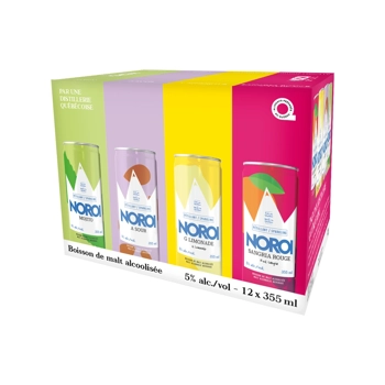 Cocktails Noroi - Caisse mixte