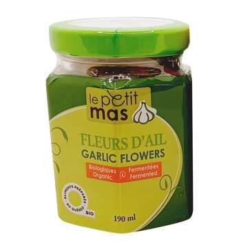 Fleurs d'ail fermentées biologiques, 190 ml