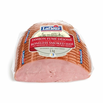 Toupie smoked ham 1/4