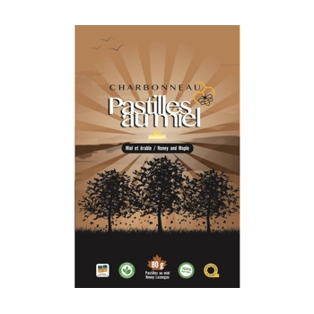 Pastilles Miel et Érable